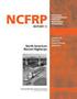 NCFRP REPORT 11. Truck Drayage Productivity Guide NATIONAL COOPERATIVE FREIGHT RESEARCH PROGRAM