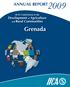 IICA s Contribution to the Development of Agriculture and Rural Communities in Grenada