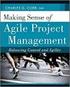 Making Sense of. Agile Project Management. Traditional. Project Management. 1/19/2011 2010 Breakthrough Solutions, Inc. 1