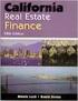 Financing Residential Real Estate Final Exam