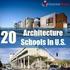 ARCHITECTURE TOP 20 PROGRAMS 2014