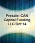 CAN Capital Funding LLC Series 2014-1