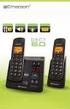 User s Guide. DECT 6.0 Cordless Phones with Answering System. Warning. For L401 / L402 / L403 / L404 / L405