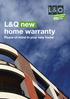 L&Q new home warranty L&Q new. home warranty