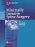 Microsurgical Decompression of Acquired (Degenerative) Central and Lateral Spinal Canal Stenosis