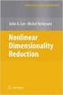 Data visualization using nonlinear dimensionality reduction techniques: method review and quality assessment John A. Lee Michel Verleysen