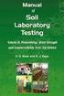 Testing Facility Laboratory Manual