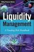 LIQUIDITY AND FUNDS MANAGEMENT Section 6.1
