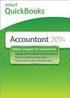 QuickBooks Accountant 2014