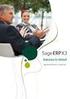 Sage ERP X3 What's new in Sage ERP X3 6.5?