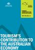 Tourism s. 1997 98 to 2011 12. Tourism s. Economy