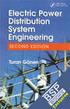 Electrical Distribution Systems. 2nd Edition