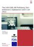 The 14th EURL-AR Proficiency Test - enterococci, staphylococci and E. coli 2013. Lina Cavaco Susanne Karlsmose Rene S. Hendriksen Frank M.