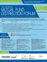 MUTUAL FUND DISTRIBUTION FORUM