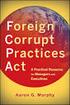Introduction to the Foreign Corrupt Practices Act (a training presentation for employees)