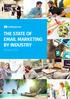 THE STATE OF EMAIL MARKETING BY INDUSTRY