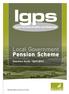Local Government Pension Scheme. Summary Guide - April 2010. Hertfordshire Pension Fund