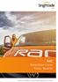 RAC Breakdown Cover Policy Booklet. Terms and conditions - Please read and keep for your records