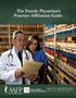 A. Reasons Family Physicians Are Considering Affi liation
