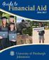 Guide to. Financial Aid 2016-2017
