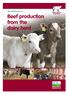 EBLEX BEEF BRP MANUAL 4. Beef production from the dairy herd