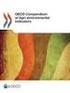 OECD KEY ENVIRONMENTAL INDICATORS