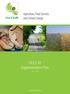Agriculture, Food Security and Climate Change. FACCE JPI Implementation Plan 2016 2018. www.faccejpi.com