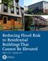 Reducing Flood Risk to Residential Buildings That Cannot Be Elevated