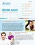 dental news A Newsletter for Avesis Dental Care Providers Avesis Health Partners Health Plan Provider Manual And Covered Benefits Schedules