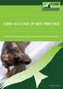 CRRU UK CODE OF BEST PRACTICE. Best Practice and Guidance for Rodent Control and the Safe Use of Rodenticides