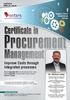 Improve Costs through Integrated processes. Supply Chain Excellence Series. Dr. Dermot Carey. Certified by MRM Ltd, Ireland