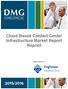 Cloud-Based Contact Center Infrastructure Market Report Reprint. Reprinted for: