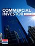Commercial Investor. Report 2015 WESTERN CANADA EDITION