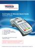 Card Sales & Refunds Quick Guide VeriFone Vx520