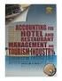 MANAGEMENT ACCOUNTING FOR TOURISM INDUSTRY