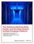 The Software-Defined Data Center and the New Hitachi Unified Compute Platform