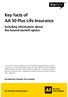 AA 50 Plus Life Insurance