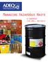 Managing Hazardous Waste A HANDBOOK FOR SMALL BUSINESS