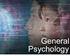 PSYC 2301 General Psychology Course Syllabus