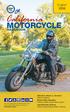 MOTORCYCLE. English 2016 HANDBOOK