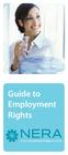 Guide to Employment Rights Infor. Guide to Employment Rights. National Employment Rights Authority (NERA