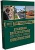 PUBLIC WORKS DESIGN, SPECIFICATIONS & PROCEDURES MANUAL LINEAR INFRASTRUCTURE