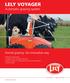 LELY VOYAGER. Automatic grazing system. Frontal grazing: the innovative way. innovators in agriculture. www.lely.com