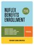 NUFLEX BENEFITS ENROLLMENT