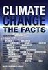 Climate change; experiences and scientific evidence