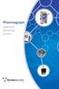 Pharmagraph. GMP/GLP Monitoring System