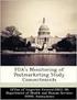 FDA S MONITORING OF POSTMARKETING STUDY COMMITMENTS