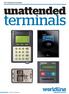 Payment Terminals. unattended. terminals