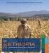 Ethiopia Work Plan FY 2016 Project Year 5