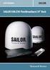 INSTALLATION MANUAL. SAILOR 500/250 FleetBroadband